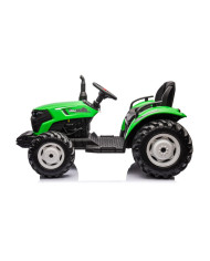 Traktor Na Akumulator HC-306 Zielony 24V