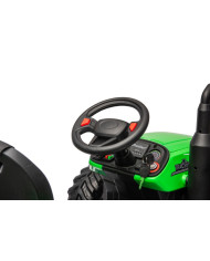 Traktor Na Akumulator HC-306 Zielony 24V