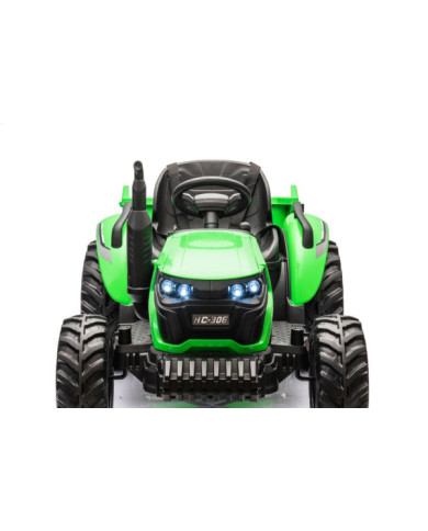 Traktor Na Akumulator HC-306 Zielony 24V