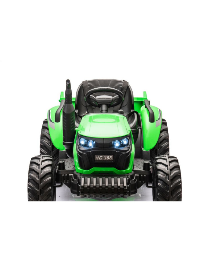 Traktor Na Akumulator HC-306 Zielony 24V