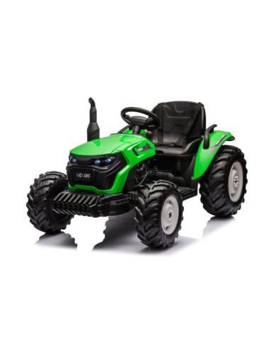 Traktor Na Akumulator HC-306 Zielony 24V