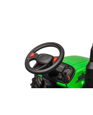 Traktor Na Akumulator HC-306 Zielony 24V