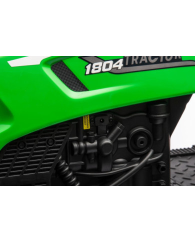 Traktor Na Akumulator HC-306 Zielony 24V