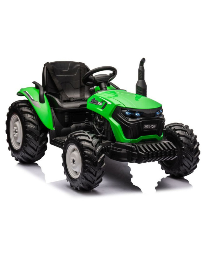 Traktor Na Akumulator HC-306 Zielony 24V