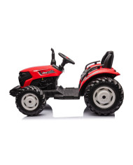 Traktor Na Akumulator HC-306 Czerwony 24V