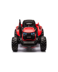 Traktor Na Akumulator HC-306 Czerwony 24V