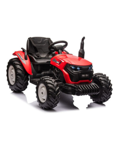 Traktor Na Akumulator HC-306 Czerwony 24V
