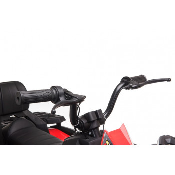 Quad Na Akumulator JC333 Czerwony