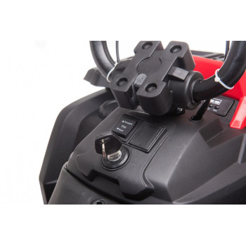 Quad Na Akumulator JC333 Czerwony