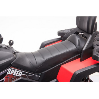 Quad Na Akumulator JC333 Czerwony