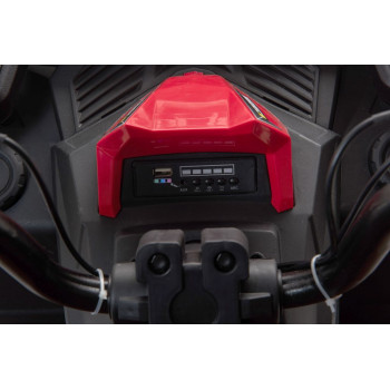 Quad Na Akumulator JC333 Czerwony