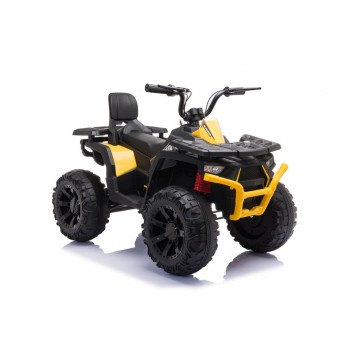 Quad Na Akumulator JC333 Żółty