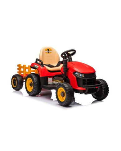 Traktor Na Akumulator BBH-030 Czerwony