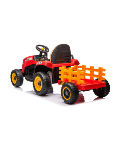 Traktor Na Akumulator BBH-030 Czerwony
