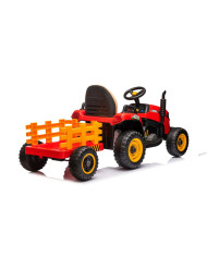 Traktor Na Akumulator BBH-030 Czerwony