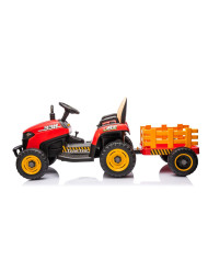 Traktor Na Akumulator BBH-030 Czerwony