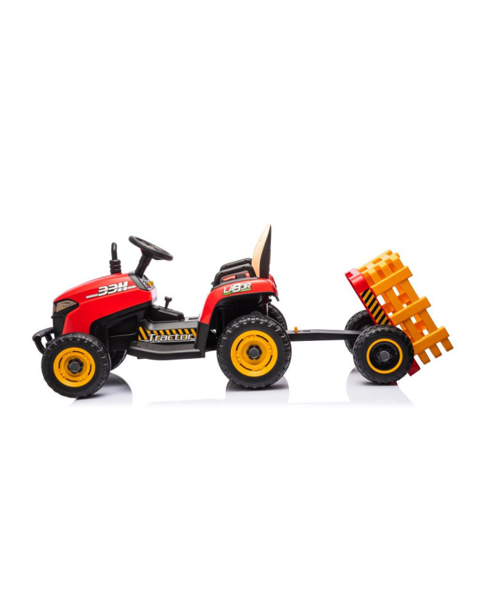 Traktor Na Akumulator BBH-030 Czerwony