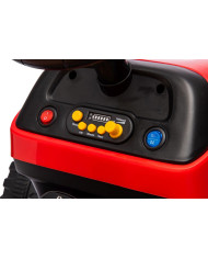 Traktor Na Akumulator BBH-030 Czerwony
