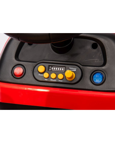 Traktor Na Akumulator BBH-030 Czerwony