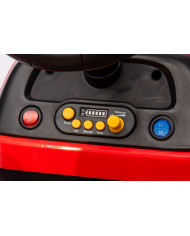 Traktor Na Akumulator BBH-030 Czerwony