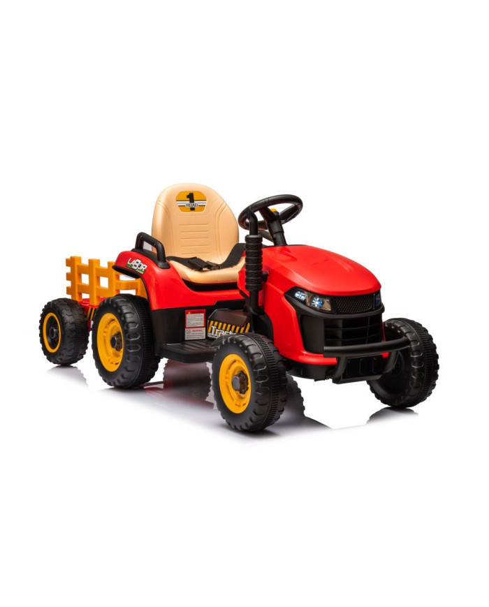 Traktor Na Akumulator BBH-030 Czerwony