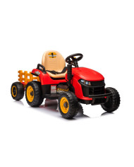 Traktor Na Akumulator BBH-030 Czerwony