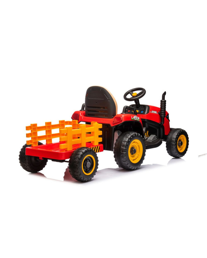 Traktor Na Akumulator BBH-030 Czerwony