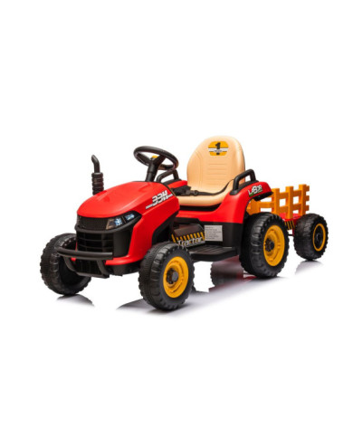 Traktor Na Akumulator BBH-030 Czerwony