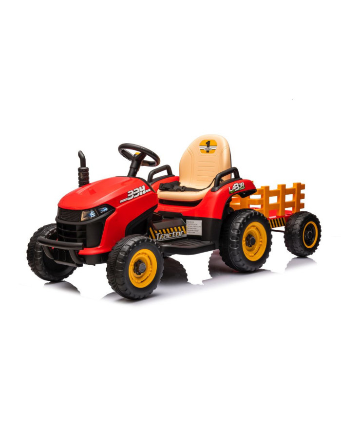 Traktor Na Akumulator BBH-030 Czerwony