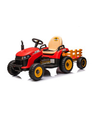 Traktor Na Akumulator BBH-030 Czerwony