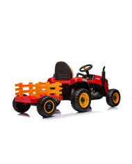 Traktor Na Akumulator BBH-030 Czerwony