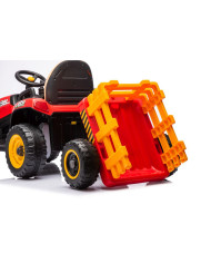Traktor Na Akumulator BBH-030 Czerwony