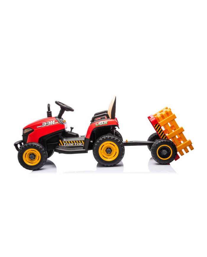 Traktor Na Akumulator BBH-030 Czerwony