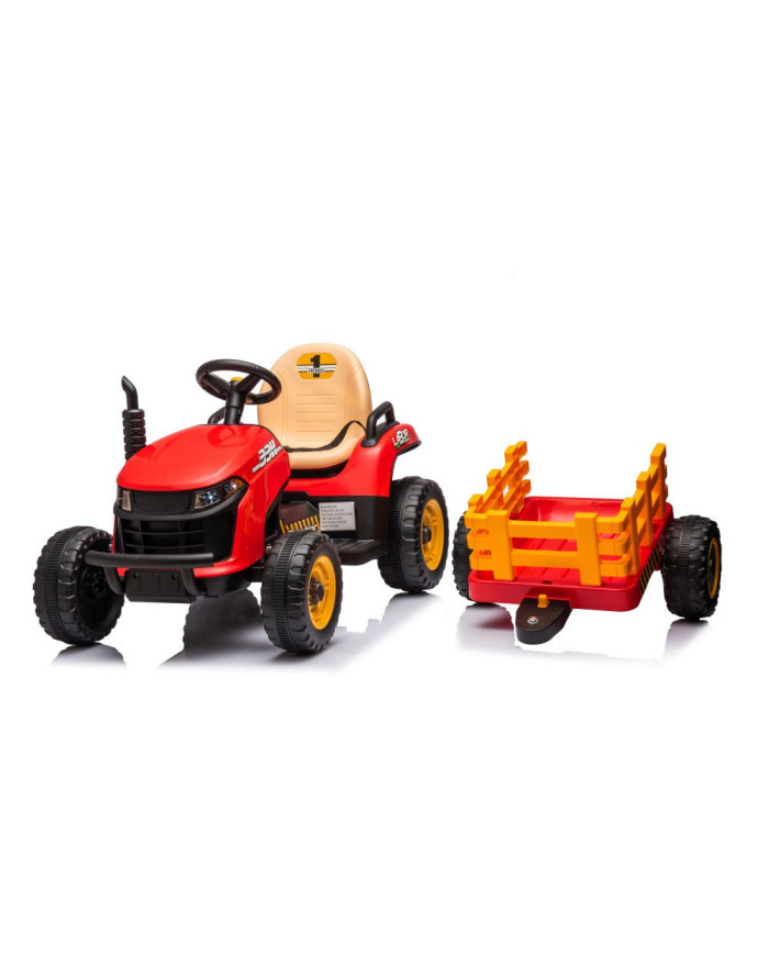 Traktor Na Akumulator BBH-030 Czerwony