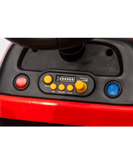 Traktor Na Akumulator BBH-030 Czerwony