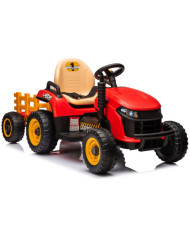 Traktor Na Akumulator BBH-030 Czerwony