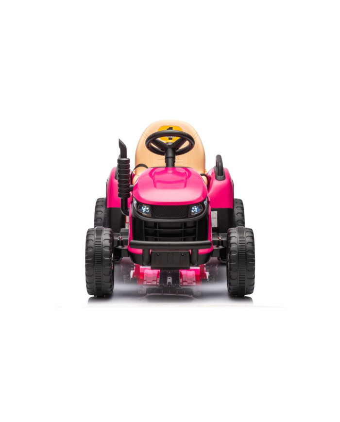 Traktor Na Akumulator BBH-030 Różowy