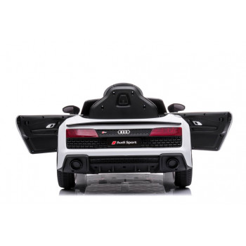 Auto Na Akumulator Audi R8 Lift A300 Białe