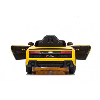 Auto Na Akumulator Audi R8 Lift  A300 Żółte