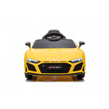 Auto Na Akumulator Audi R8 Lift  A300 Żółte