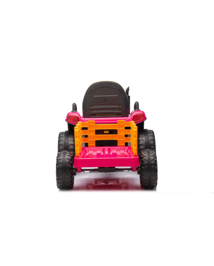 Traktor Na Akumulator BBH-030 Różowy