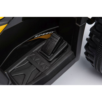 Quad Na Akumulator QLS-3288 Żółty