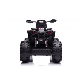 Quad Na Akumulator QLS-3288 Różowy