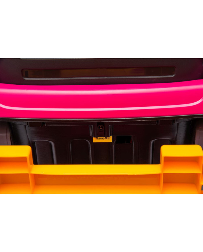Traktor Na Akumulator BBH-030 Różowy