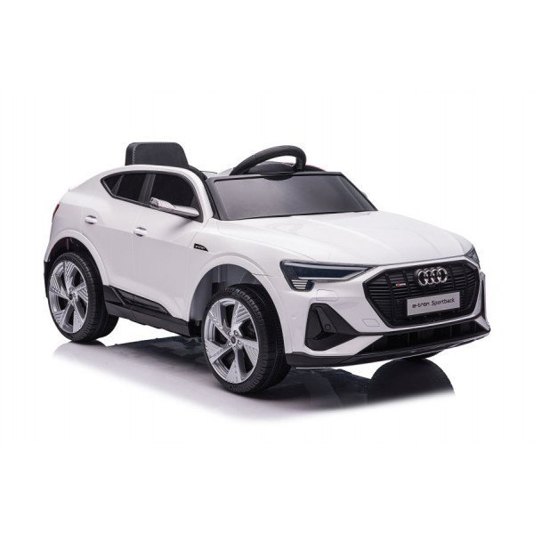 Auto Na Akumulator Audi E- Tron Białe QLS-6688