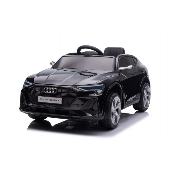 Auto Na Akumulator Audi E- Tron Czarne QLS-6688