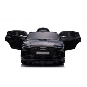 Auto Na Akumulator Audi E- Tron Czarne QLS-6688