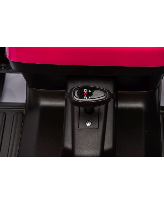 Traktor Na Akumulator BBH-030 Różowy