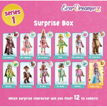 Playmobil EverDreamerz 70389 Surprise Box Seria 1