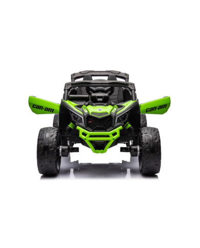 Auto Na Akumulator Buggy Can-am DK-CA003 Zielony Lakierowany
